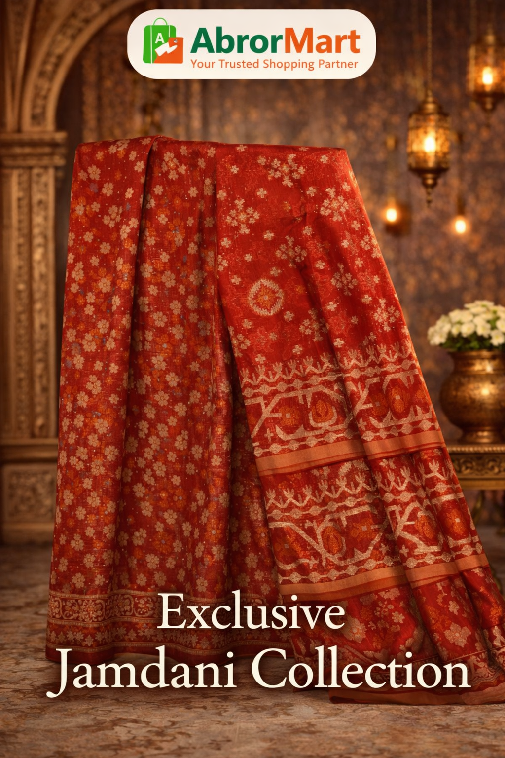 Jamdani Saree
